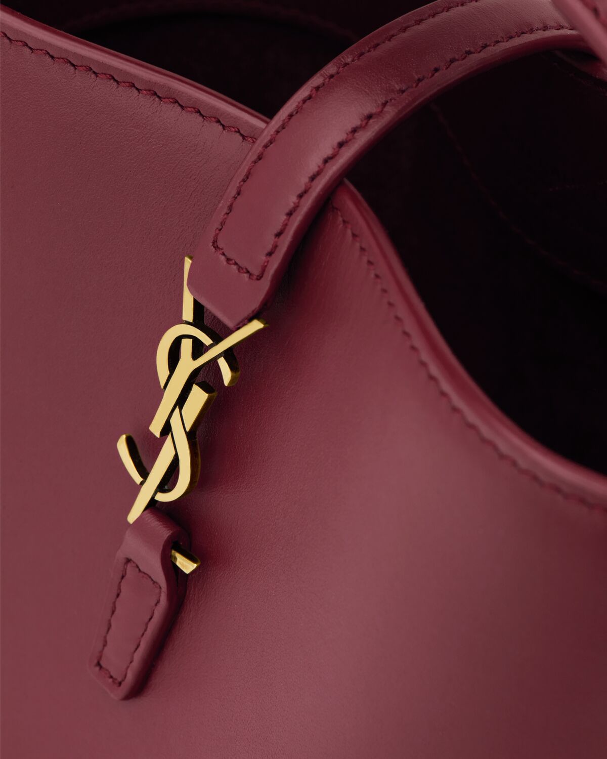 YSL Le 37 Mini in Shiny Leather - Image 6